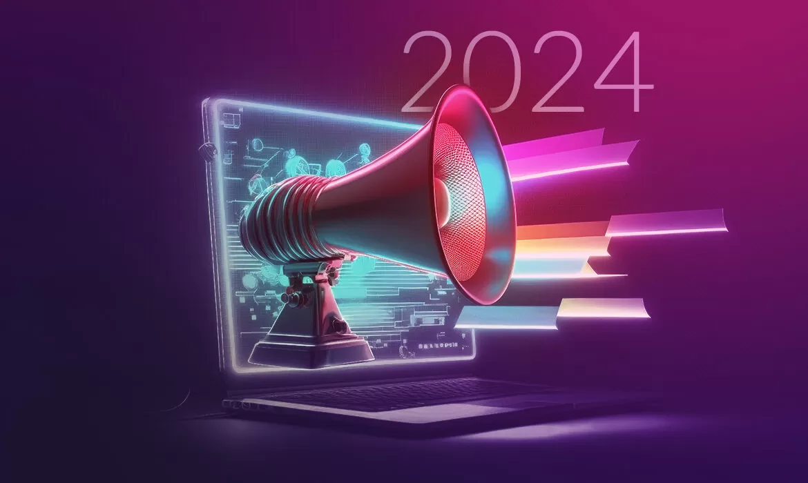 Marketing de Conteúdo em 2024 Como se Destacar em um Mundo Digital Sobrecarregado